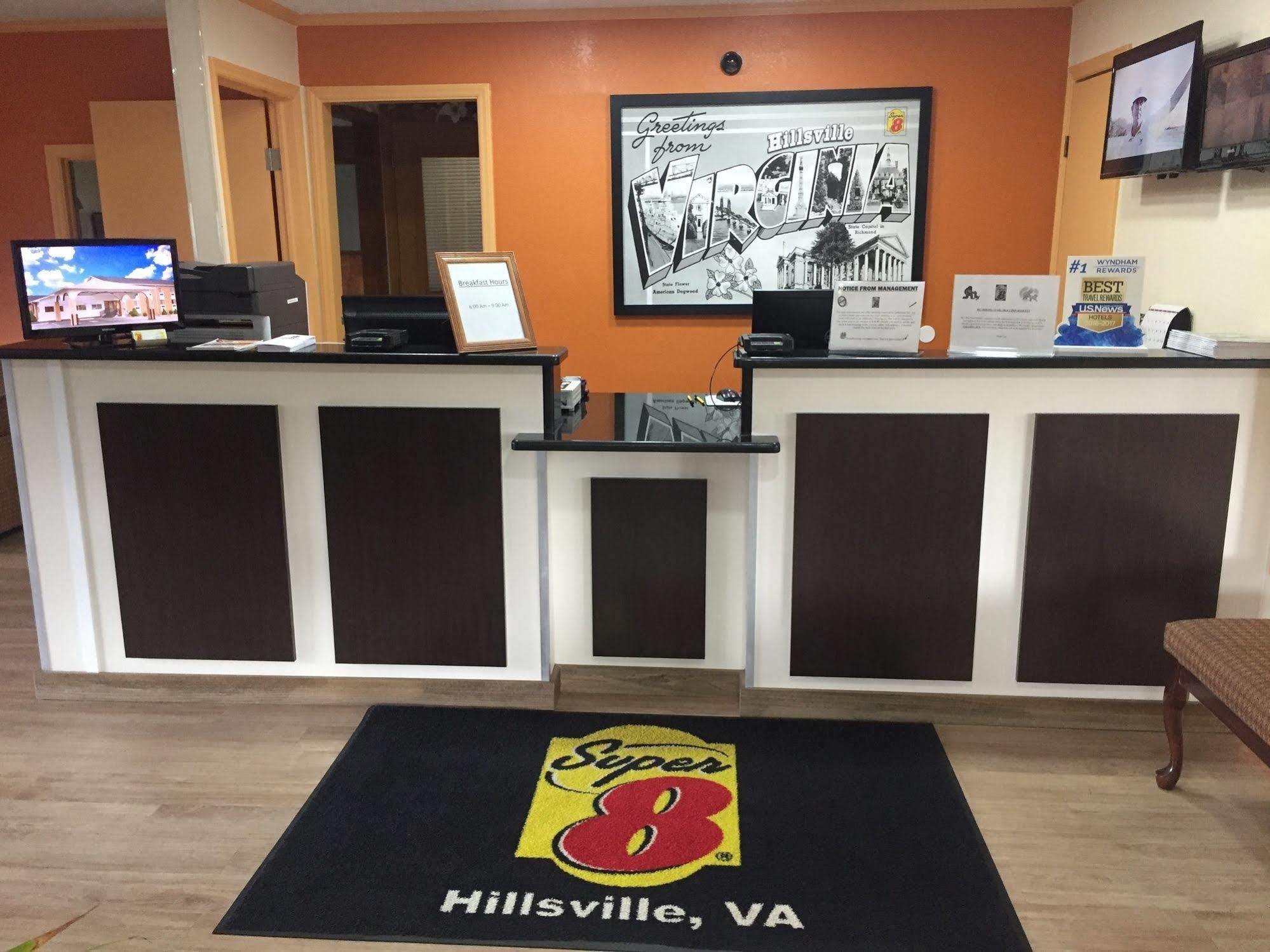 Super 8 By Wyndham Hillsville Exterior photo